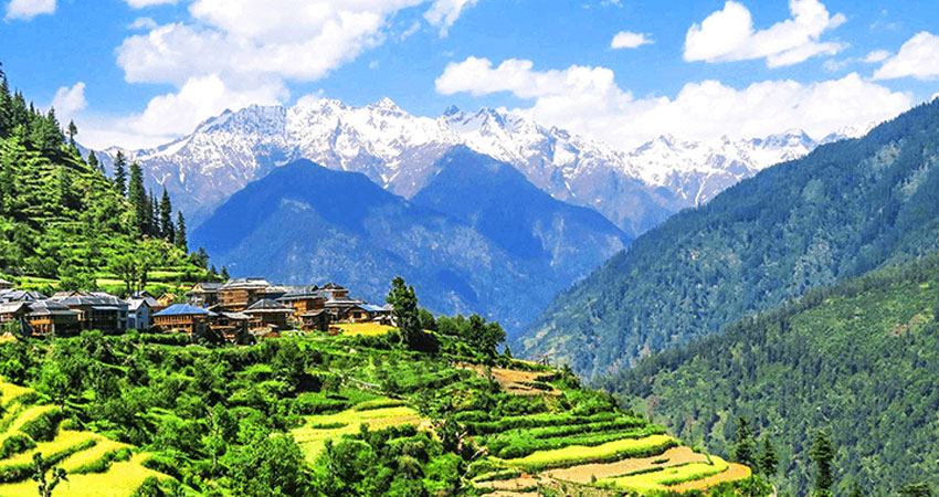 Beauty Of Himachal Package